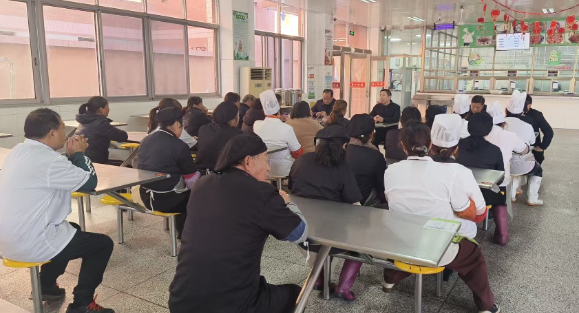 扬州公道中学:严守食堂安全底线,共建和谐平安校园