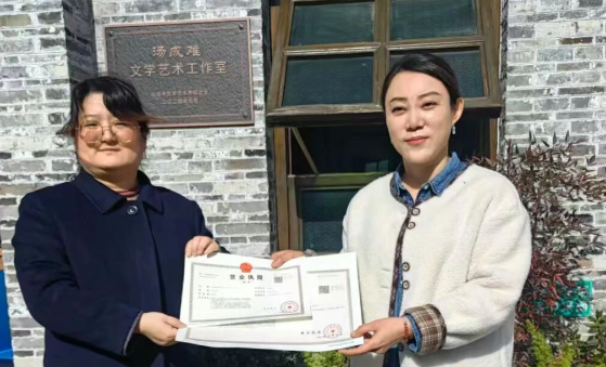 仪征经济开发区:靠前服务,作家工作室“落地即开业”