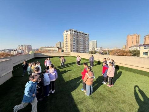 民间游戏重归童年——盱眙县第三实验幼儿园让传统文化“活”起来