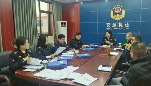 仪征交通运输局:开展2025年度行政执法专项督查