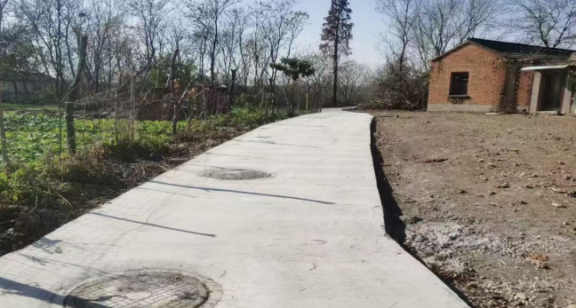 仪征市刘集镇刘集村：“堵心路”变成“连心路”