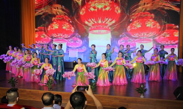  淮安柳树湾街道隆重举行庆祝建党100周年基层党委主题汇演活动