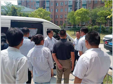 王家营街道创新"党建+助残"工作