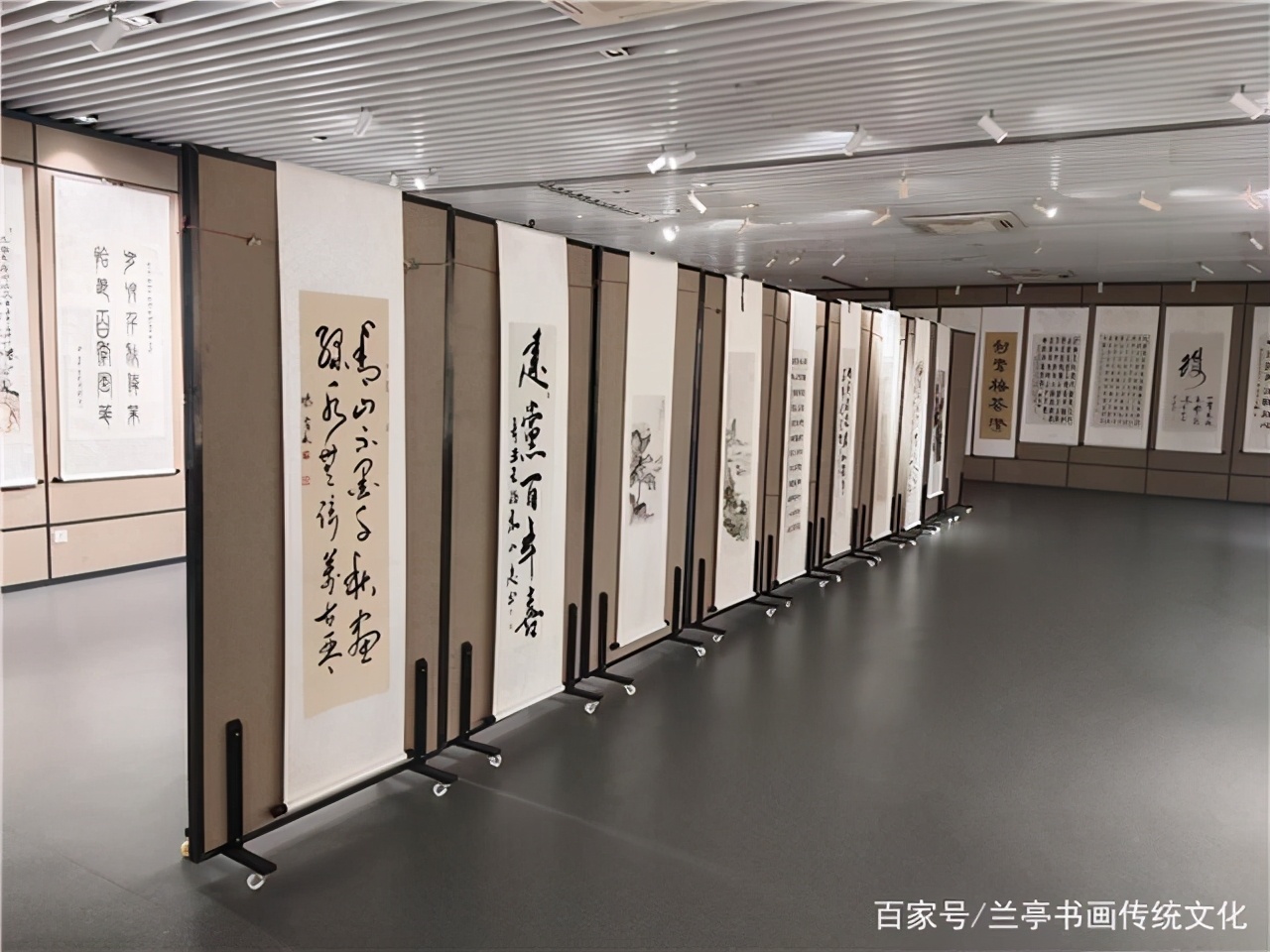 百名书画家共庆建党百年