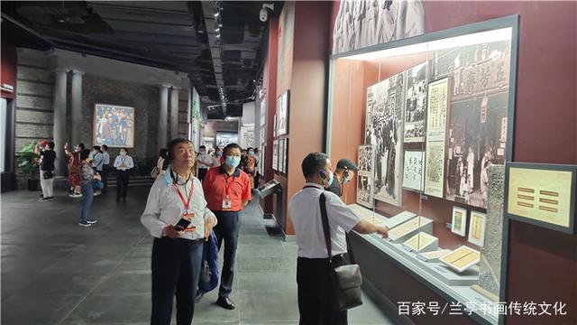 百名书画家共庆建党百年