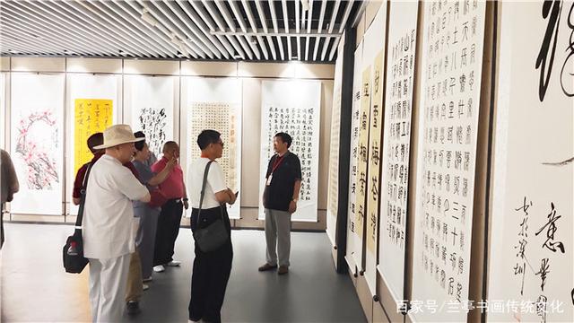 百名书画家共庆建党百年