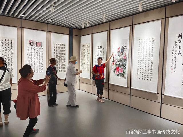 百名书画家共庆建党百年