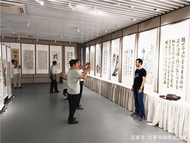 百名书画家共庆建党百年