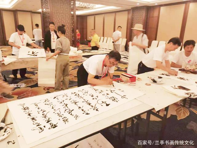 百名书画家共庆建党百年