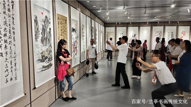 百名书画家共庆建党百年