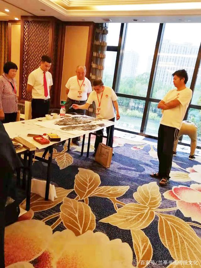 百名书画家共庆建党百年