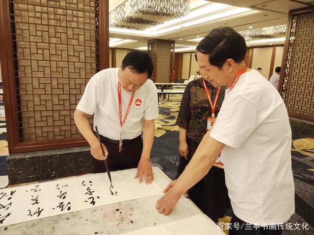 百名书画家共庆建党百年