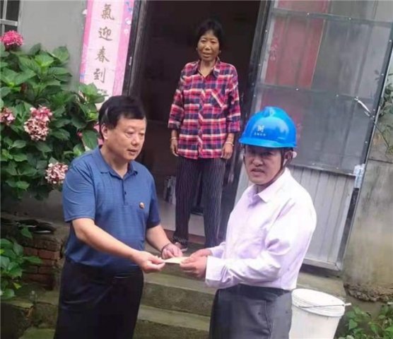 我为群众办实事，职工冷暖挂心头——盱眙粤海水务开展慰问公司困难职工活动