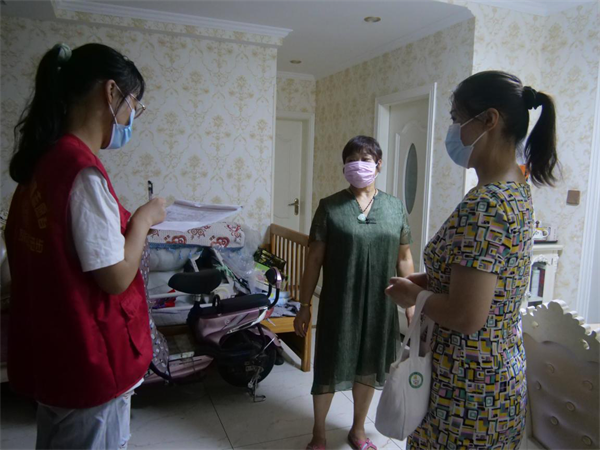 王家营街道织密疫情防控网,致力打造“无疫社区”
