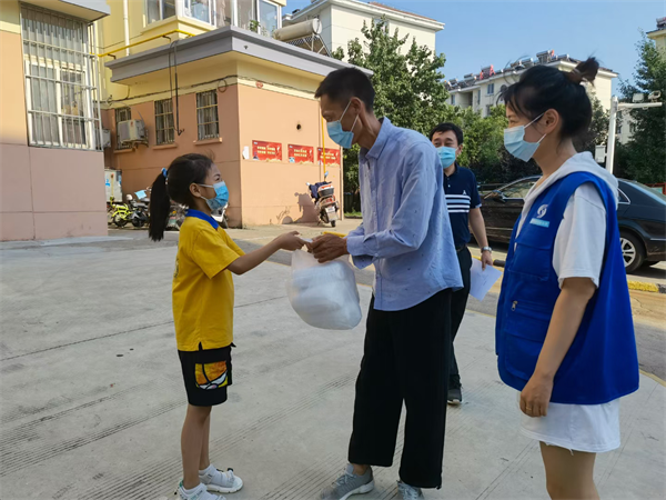 王家营街道织密疫情防控网,致力打造“无疫社区”
