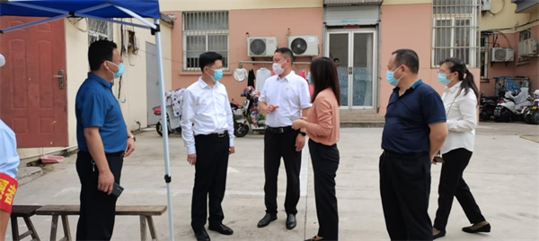 王家营街道织密疫情防控网,致力打造“无疫社区”