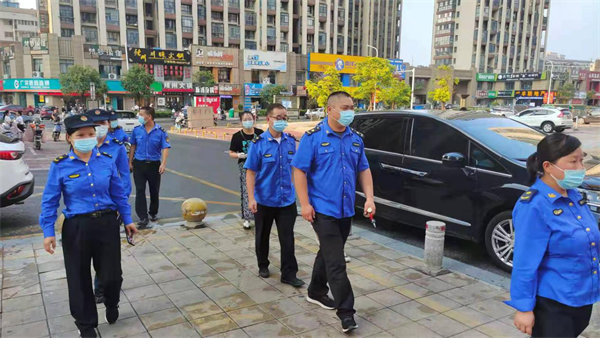 王家营街道织密疫情防控网,致力打造“无疫社区”