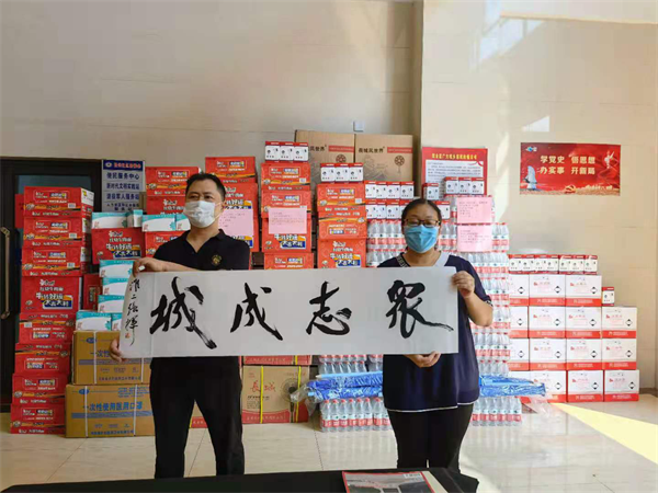 王家营街道织密疫情防控网,致力打造“无疫社区”