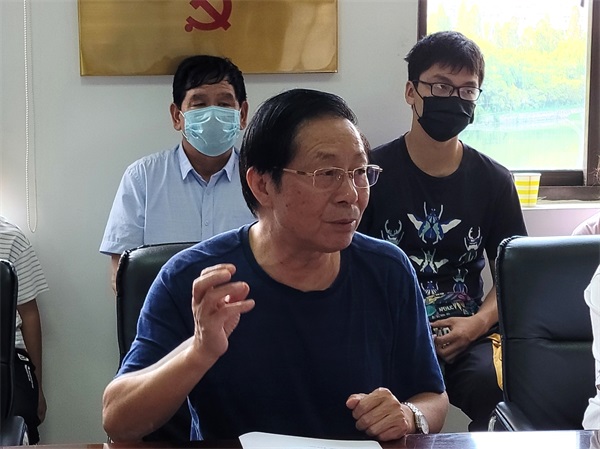 孙健:在全社会慈善事业中发挥好示范引领作用