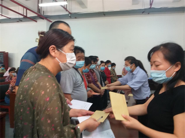 我为群众办实事‖王家营街道向计生特殊家庭发放节日慰问金