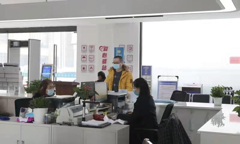 王家营为民服务中心细节中彰显民生温度