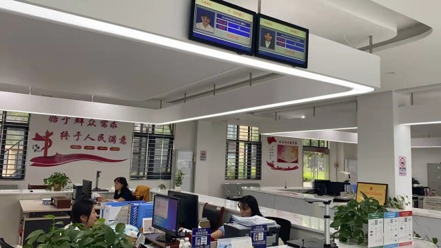 王家营为民服务中心细节中彰显民生温度