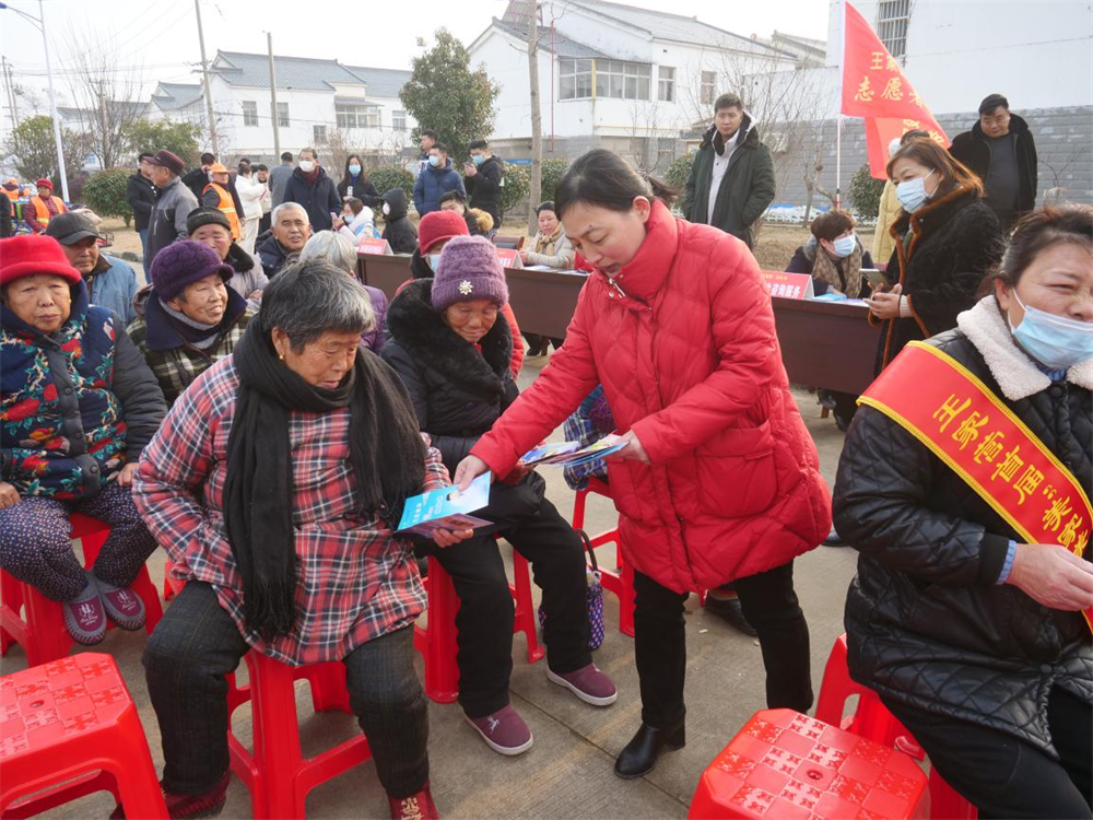 王家营街道2022年度文化科技卫生“三下乡”活动正式启动