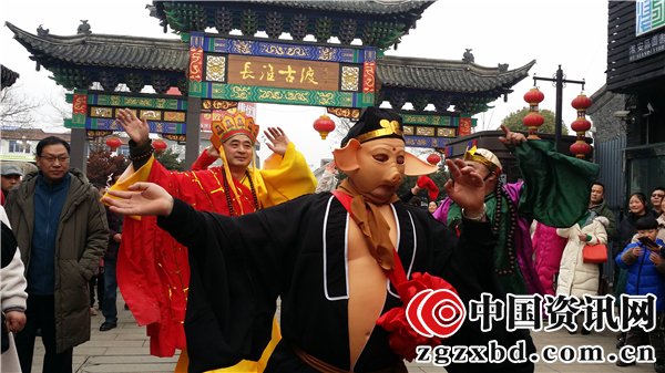 新春淮安：走进一座千年古镇 寻得一份浓浓年味儿