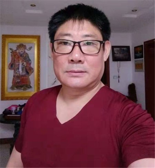 齐白石四代传人，著名艺术家——于志祥