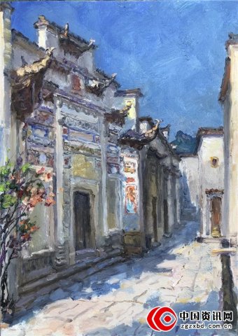 迈锡尼专栏：《名门望族》丨张利华教授油画作品欣赏