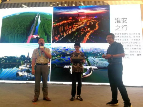淮安文化旅游路演走进江西，火爆上演！