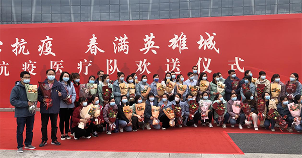 去无畏，归无恙！江西赣县80名援昌抗疫医疗队员凯旋！