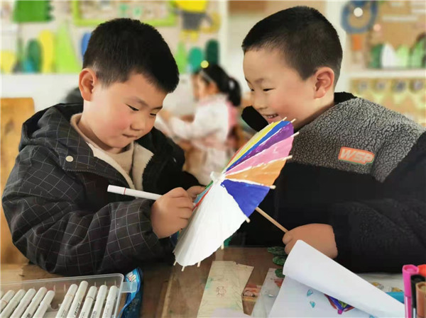 盱眙县管镇镇中心幼儿园开展清明节主题教育活动