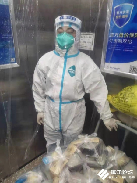 听镇江京口城管青年志愿者讲述战“疫”心声