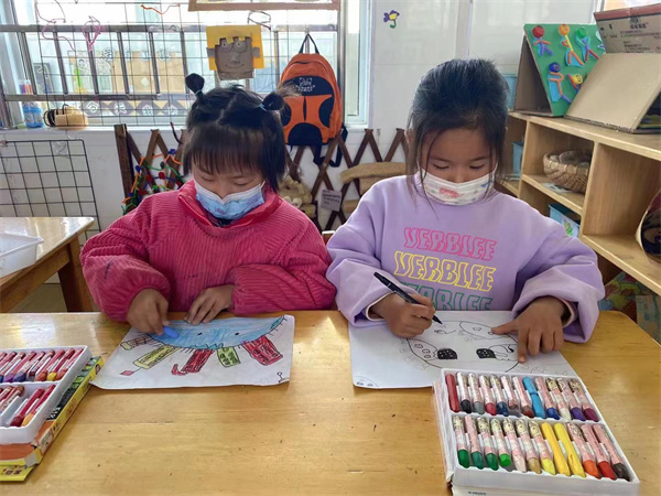 蔚蓝地球，童心守护——盱眙县仇集中心幼儿园世界地球日主题活动