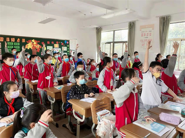 立足核心素养，促进深度教学——盱眙县实验小学开展英语教研活动