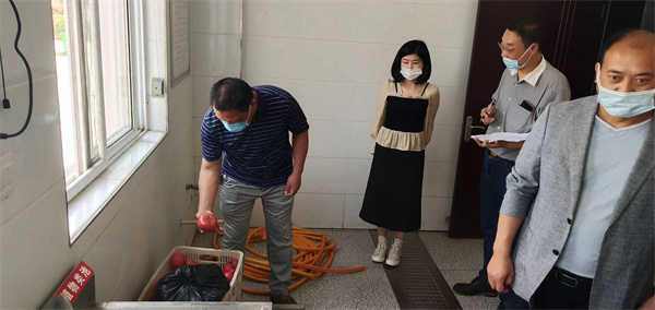 食品安全，健康保障——盱眙县管镇中学进行食品安全进行专项检查