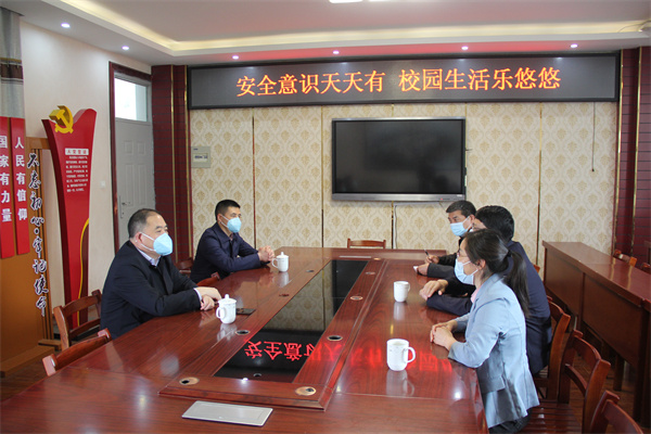 安全意识天天有    校园生活乐悠悠——盱眙县城南实验小学迎接市县安全检查