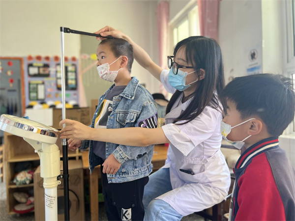 体检护航，健康相伴——盱眙县天泉湖镇中心幼儿园六一体检活动
