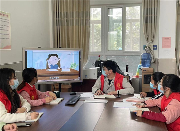 “法”润校园，“典”亮人生——盱眙县天泉湖镇中心幼儿园开展《民法典》宣传活动