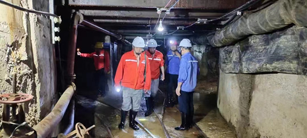 兴国县积极推进非煤地下矿山隐蔽致灾因素普查治理工作