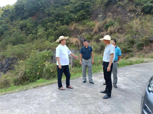 江西省横峰县：抗旱保民生，水利在行动
