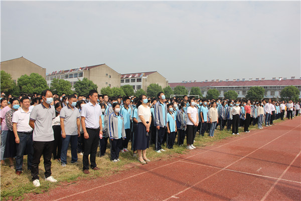 盱眙县马坝初级中学图片