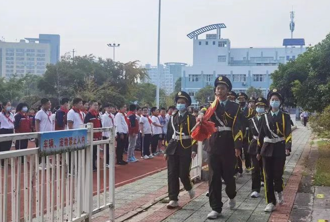 邗江区美琪学校：喜迎二十大 畅想新未来