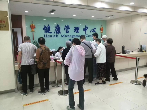 镇江一院一一布局合理服务佳的一院体检中心