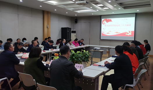 邗江一中：勇担新使命 奋进新征程