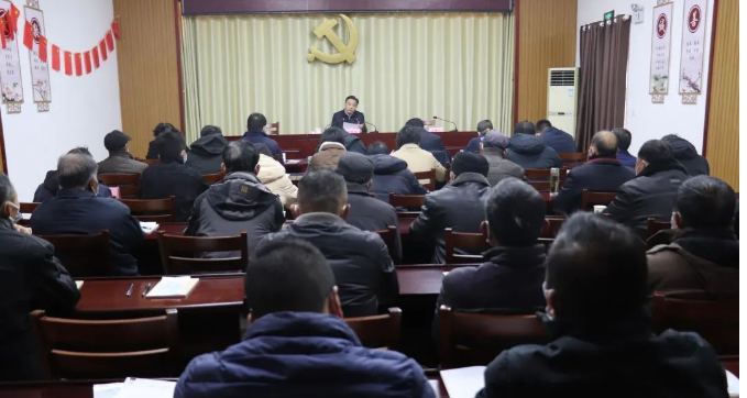 刘春华来仪征市刘集镇宣传宣讲党的二十大精神