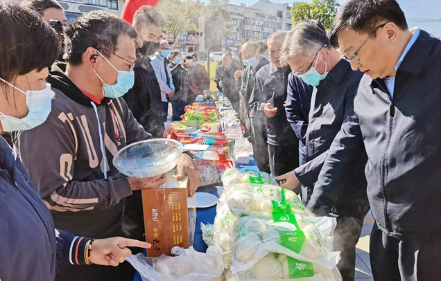 仪征供销合作总社：为优质农副产品找销路
