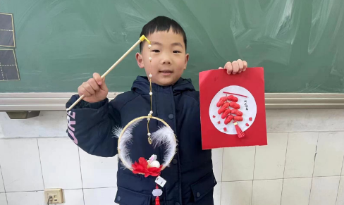 扬州美琪学校：福兔闹元宵 琪娃乐陶陶
