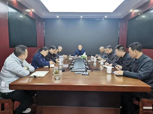 兴国县应急管理局传达学习县“两会”精神和县政府全体会议精神